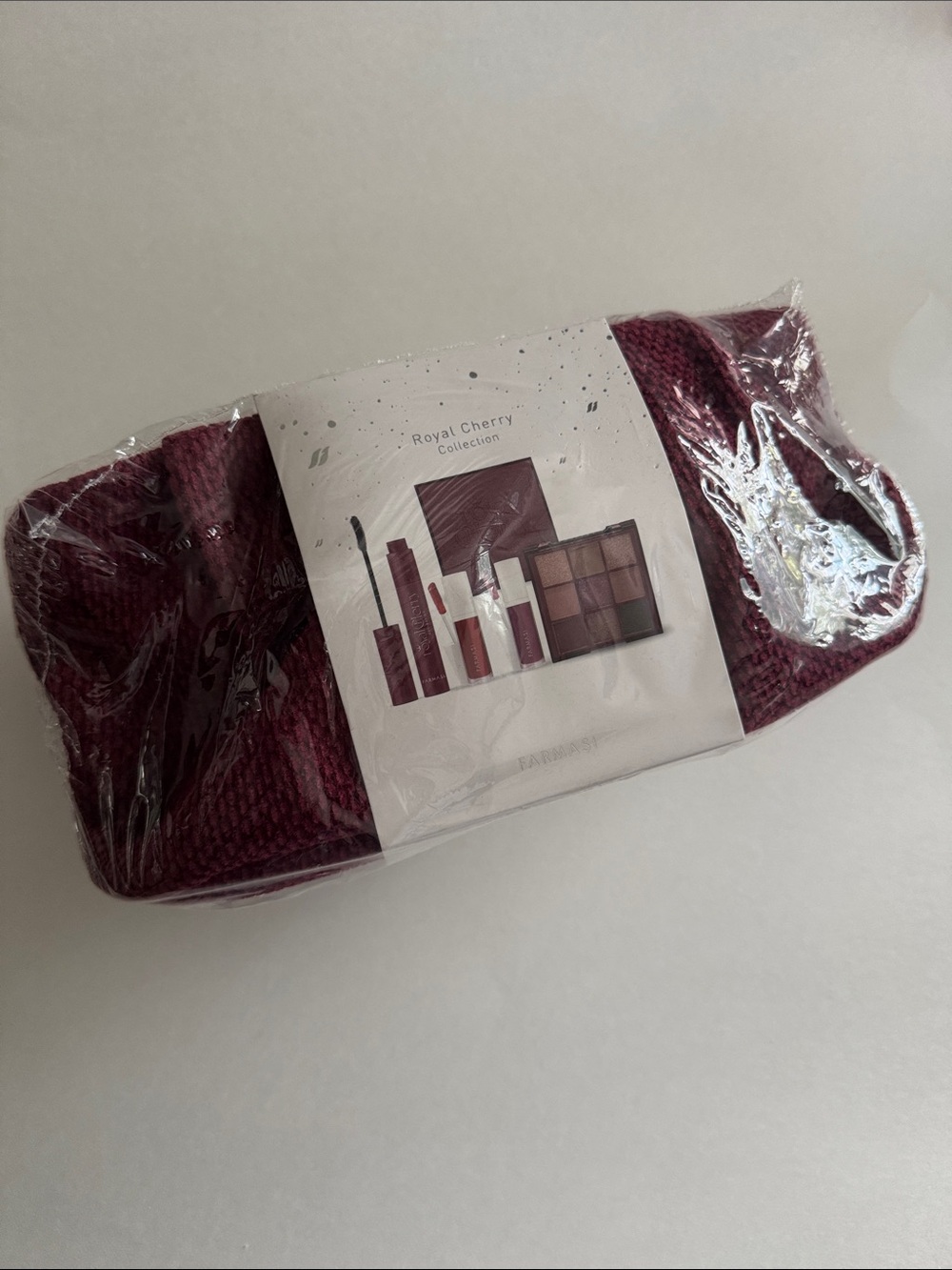 🆕 Farmasi Royal Cherry set